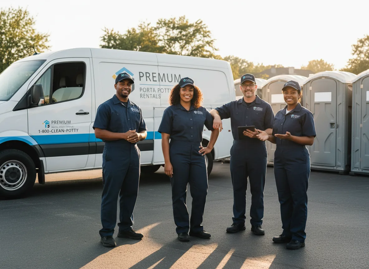 VIP Portable Toilets company in Edgerton, MN